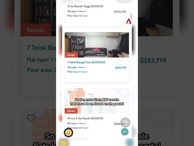 Would you use HDB's new resale flat listing service?