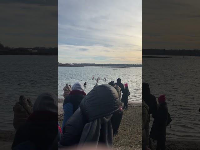 10jähriges Neujahrsschwimmen am 01.01.25 an der Schlicht Neuhofen Waldsee