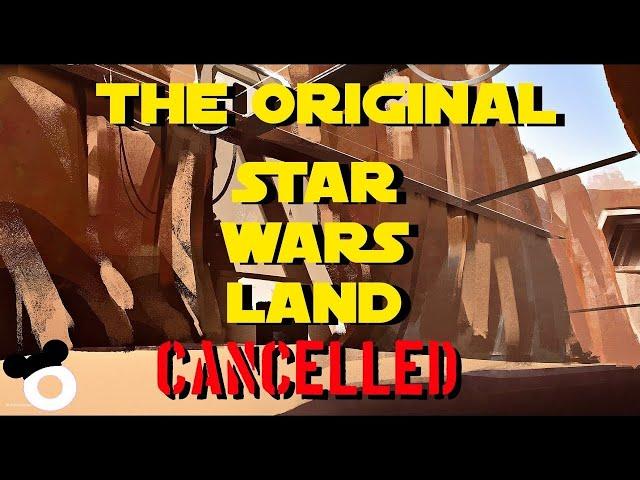 Original Galaxy's Edge Concept Revealed