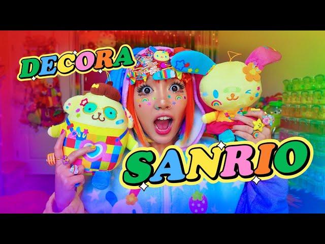 Sanrio Made A Decora Collection?!