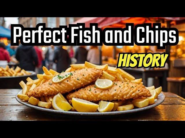 Fish and Chips: The Crispy History Behind a British Icon