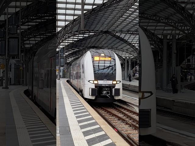 RRX #music #trainspotting #zug #train #hobby #fyp #french #rrx #cologne #hauptbahnhof #nrw