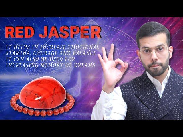 RED JASPER STONE | Price, Benefits, Origin of RED JASPER STONE (Hindi) | Know Your Jewels | 2021