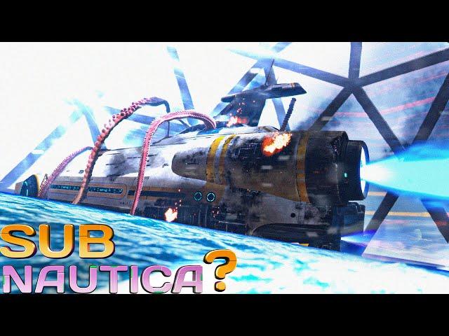 It just Turned the Aurora into a LIVING Bio-Mechanical Leviathan.. - Subnautica