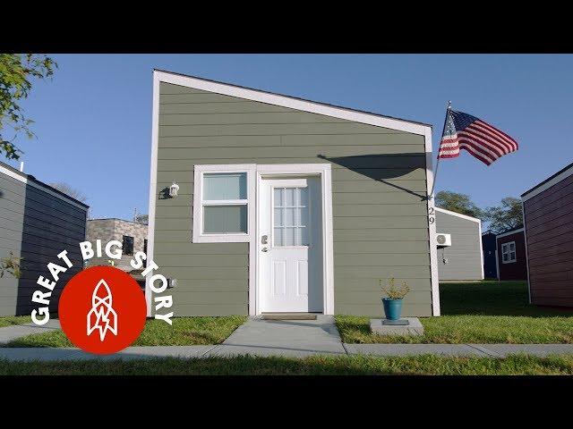 Tiny Houses Give Homeless Veterans a Place to Call Home