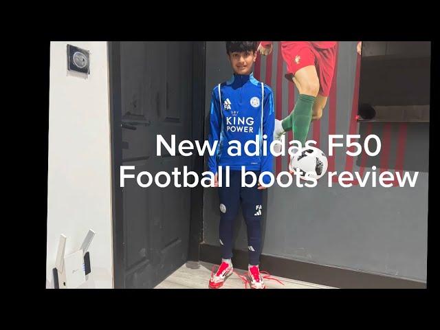 New adidas F50 football boots review!!!