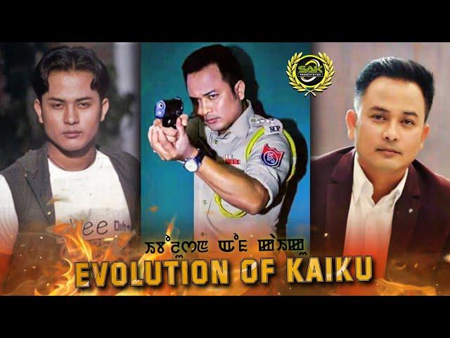 Evolution Of Kaiku Rajkumar | Manipuri Actor | Read the Description