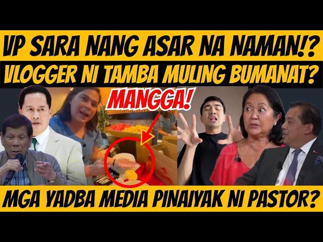 KOKAK MAA@SAR DITO KAY VP SARA!? YADBA MEDIA NAGSIIYAK@N DAHIL KAY PASTOR? #dds #duterte