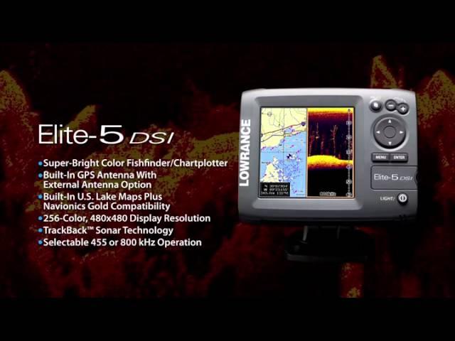 Lowrance DSI - DownScan Imaging™