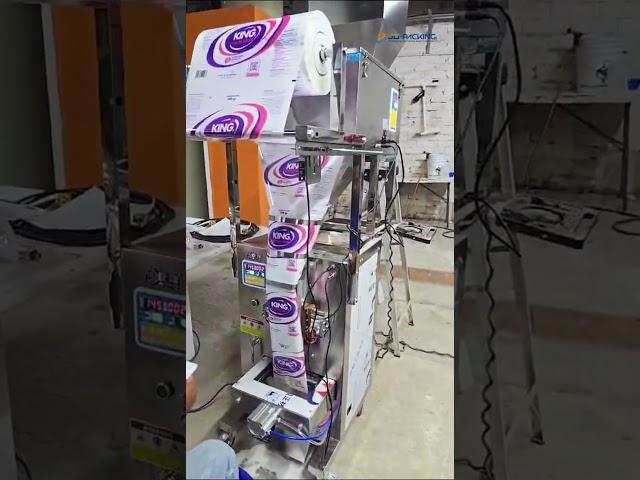 Automatic Laundry Detergent Packaging Machine﻿#powderpackingmachine #washingpowderpackingmachine