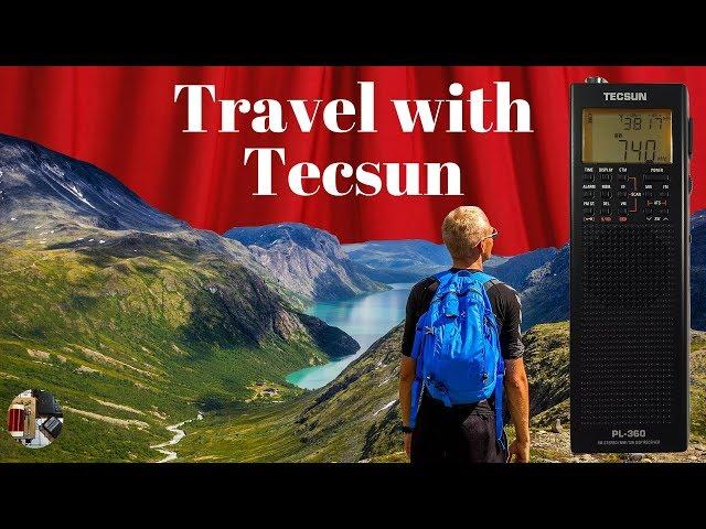 Tecsun PL-360 AM FM Stereo Shortwave Handheld Radio Unboxing & Review