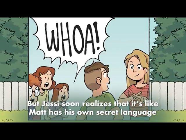 The Baby-sitters Club: Jessi's Secret Language | Official Book Trailer