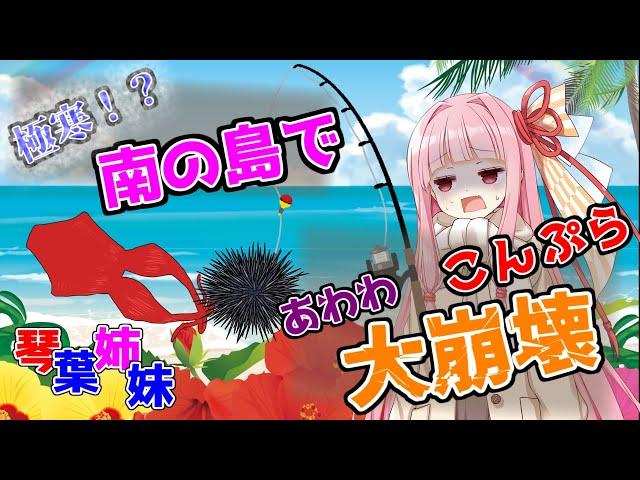 【琴葉姉妹】極寒！？南の島であわわコンプラ大崩壊！？【茶番】