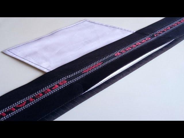 How to sew pant secret pocket|pant ticket pocket stitching in Hindi|2020