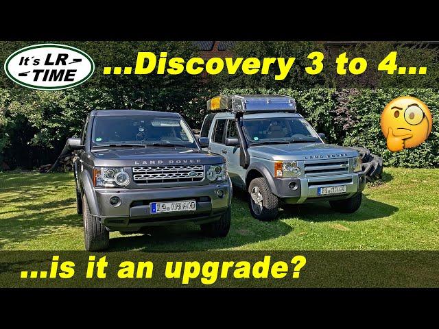 Land Rover Discovery 4 - Is it really an upgrade from a LR3 ?