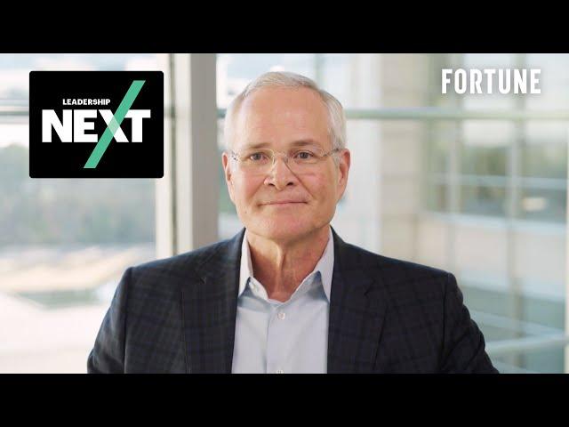 Exxon CEO Shares "Dirty Secret" Keeping Us From Net Zero Goals | Leadership Next