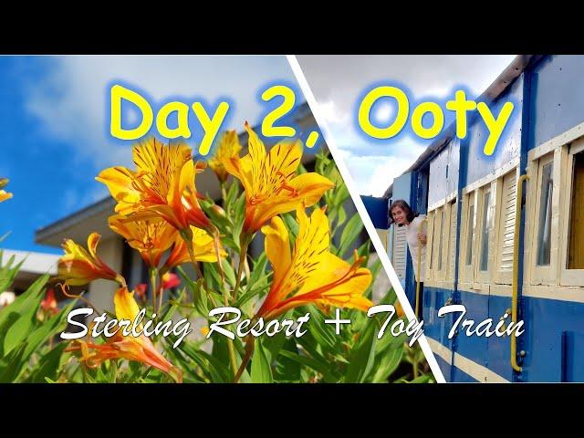 Ooty Trip - Ep 2 | Sterling Ooty Fern Hill Resort | Ooty Toy Train Journey | Best Resorts in Ooty