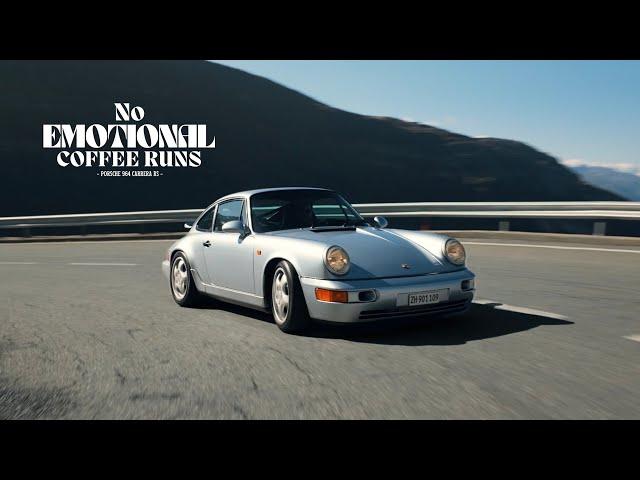 Porsche 964 Carrera RS - No Emotional Coffee Runs | 4K