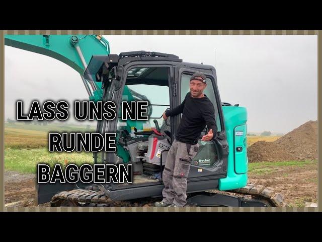 Baggerfahren Grundfunktionen #Allrounder Achi