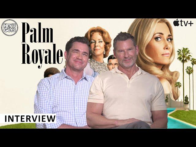 Palm Royale - Tate Taylor & John Norris on period dramas and their AppleTV+ show's amazing cast