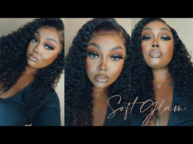 GRWM | SPOTLIGHT SMOKEY EYE SOFT GLAM | mscreativediva full grwm