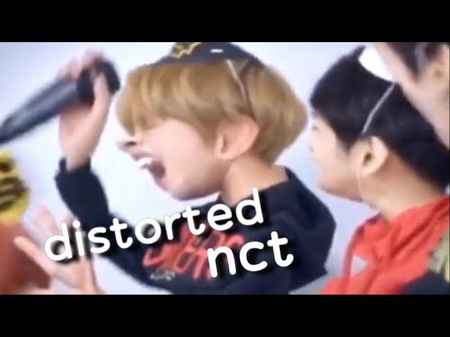 a collection of distorted nct