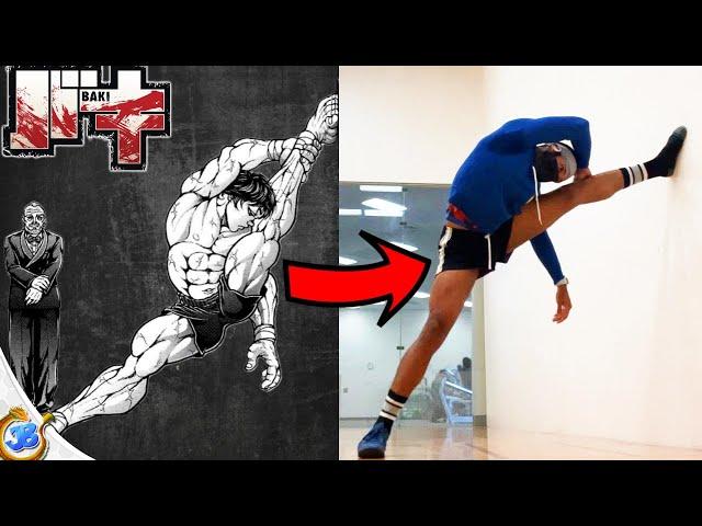 How To Do BAKI Flexibility Training (Follow Along)