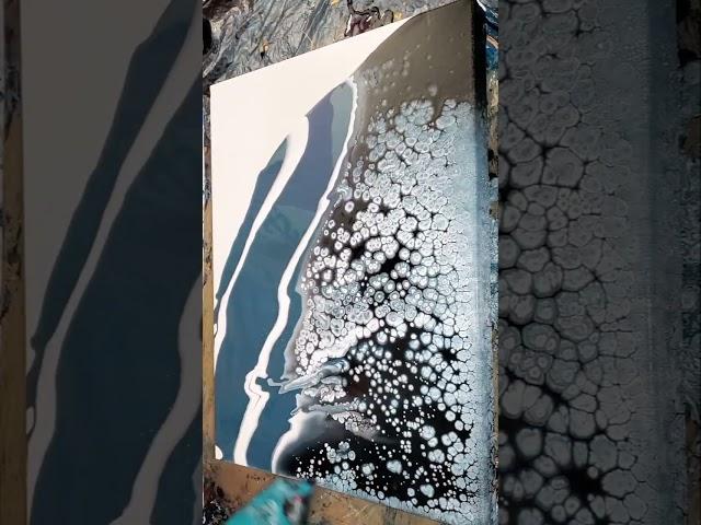 Dutchpour and Pearl Cells Combo/ Acrylic Pouring Paint