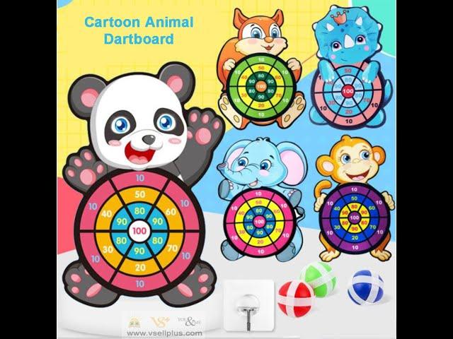 Children toys Cartoon Animal Dartboard