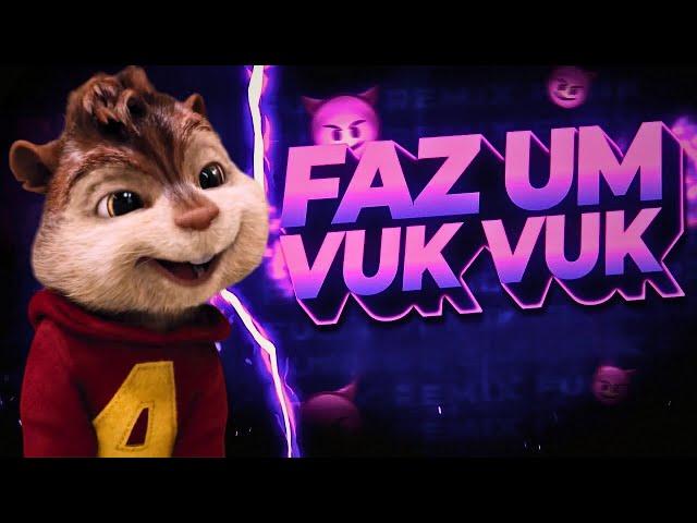 Faz um Vuk Vuk (Teto Espelhado) | Alvin e os Esquilos