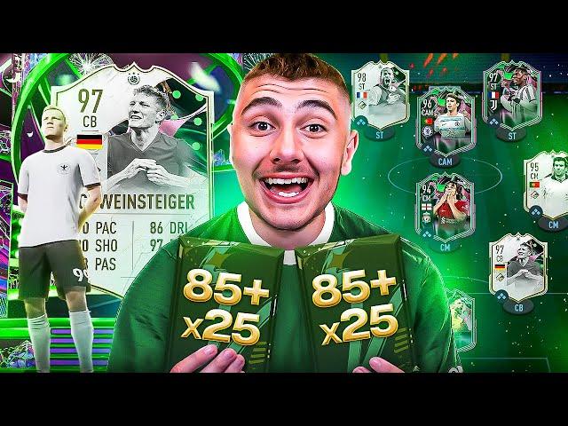 85+ x25 Packs Decides My FIFA 23 Team!