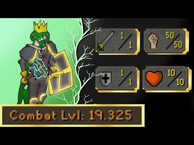 I Made the perfect (F2P) Rune Warhammer build! (In less than 24 hours!!!) - (OSRS)