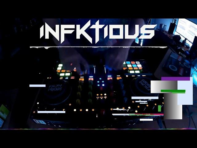 INFKTIOUS - Mini Mix Vol: 003 [Riddim Dubstep Community Live Set]