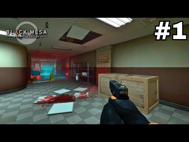 Black Mesa | Part 1: First Time Playing This Iconic Game