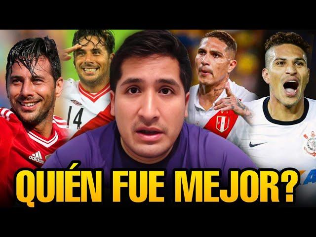 FANODRIC ELIGE ENTRE PAOLO GUERRERO y CLAUDIO PIZARRO