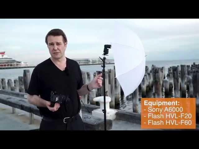 Off-Camera Flash on Location - Sony Alpha Tutorial
