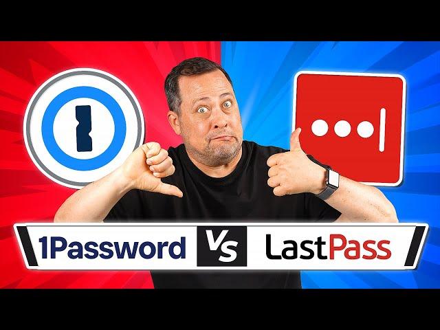 1Password vs LastPass | Which can protect your passwords BETTER?