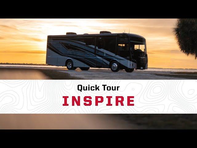 Tour the Winnebago Inspire — Wheelchair Accessible Motorhome