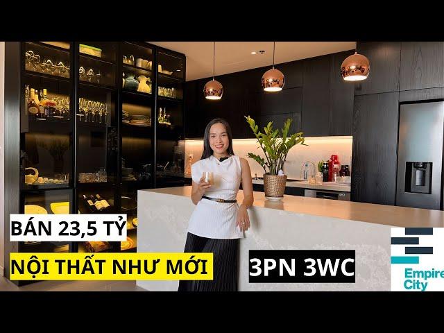 BÁN CĂN HỘ TÂM HUYẾT 3PN 146M2 - TẶNG TOÀN BỘ NỘI THẤT 5 TỶ EMPIRE CITY