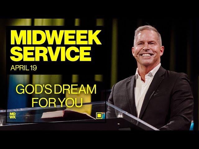 God's Dream For You | Claude Houde