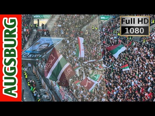  AUGSBURG Fans Atmosphere In WWK ARENA | Augsburg vs RB Leipzig (3-3)