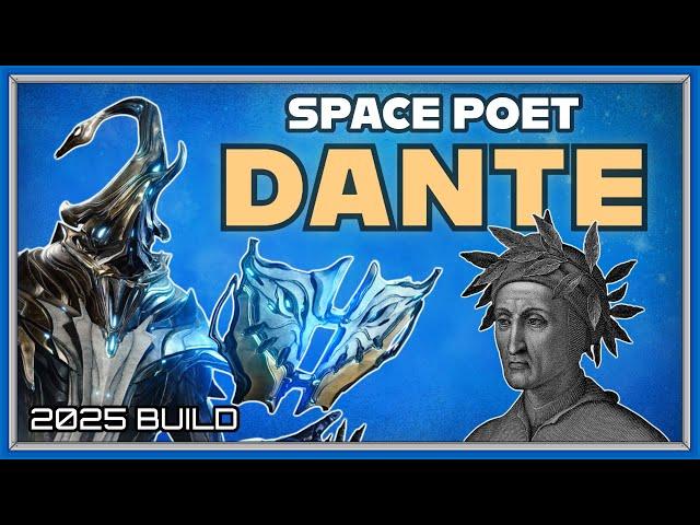 WARFRAME | DANTE BUILD GUIDE! 2025 BUILD