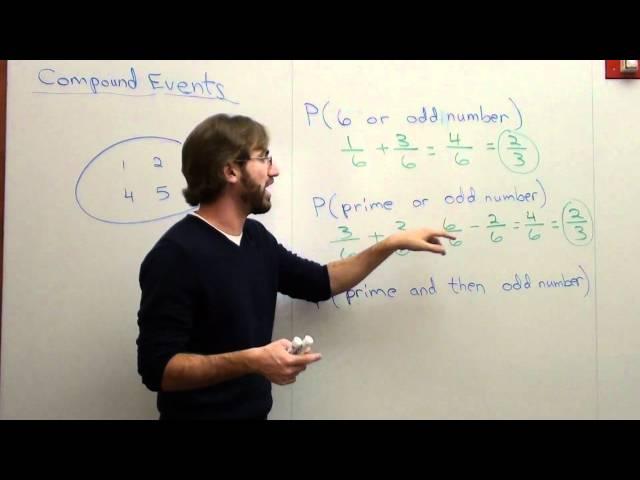 Free Math Lessons Compound Events