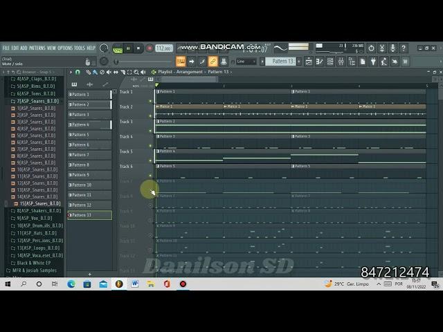 Amapiano fl studio (FLP)