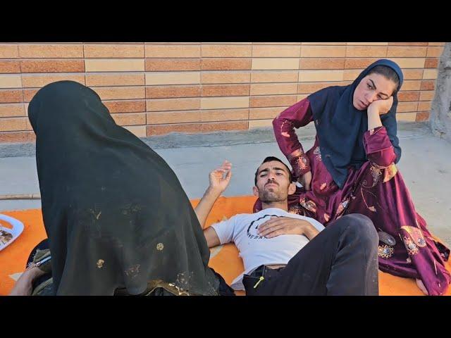 Davoud and Akram's New Home: Nomadic Life: The Happiness of This Family
