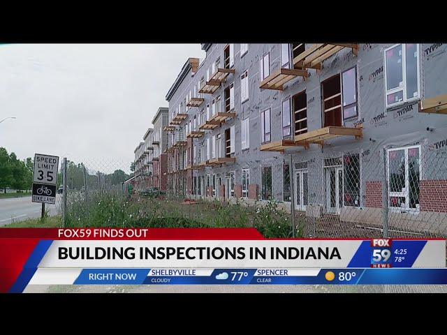 Building inspections in Indiana