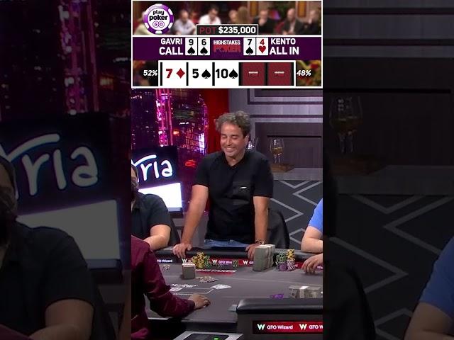 The Wildest High-Stakes Bustout! 