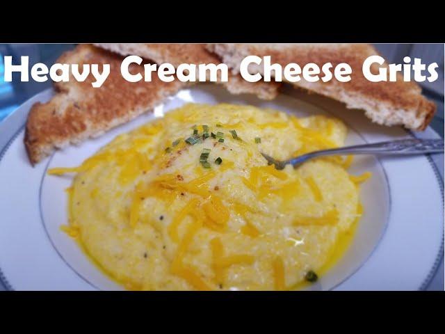 5 minute  Creamy Grits Recipe  with Milk | Cheese