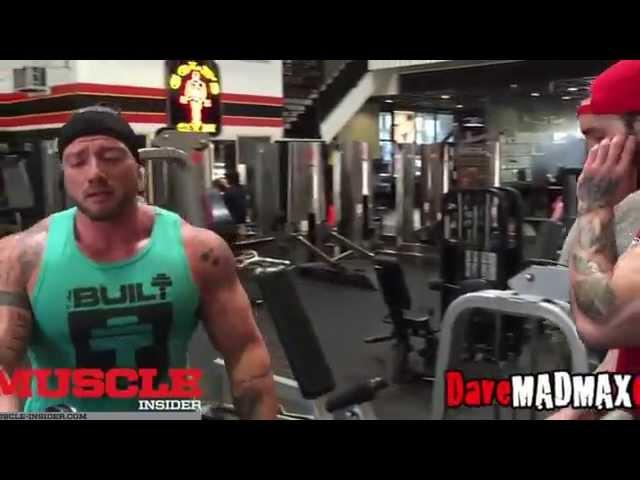 Arm Training with WWE Superstar Chris "The Masterpiece" Masters