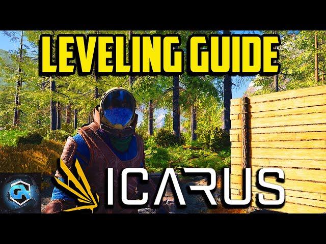 Icarus New Leveling Guide! Leveling in Open World and Tips for Leveling Quickly in Icarus!